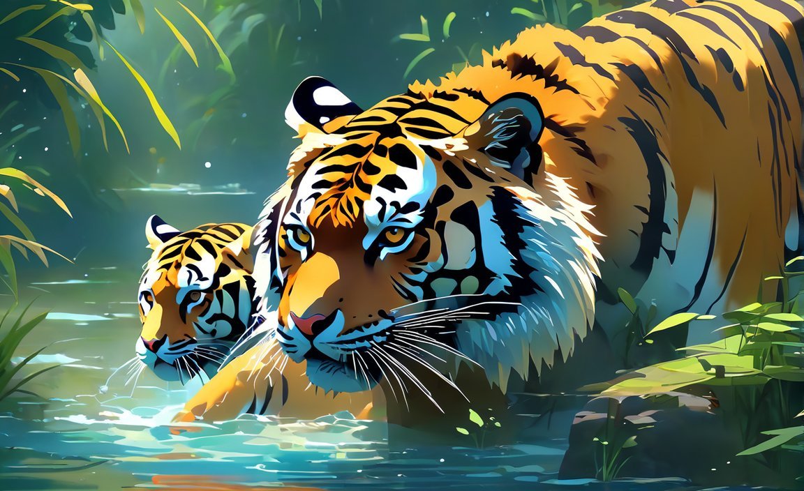 Tiger's Prey: Unraveling the Intense Predator-Prey Interactions
