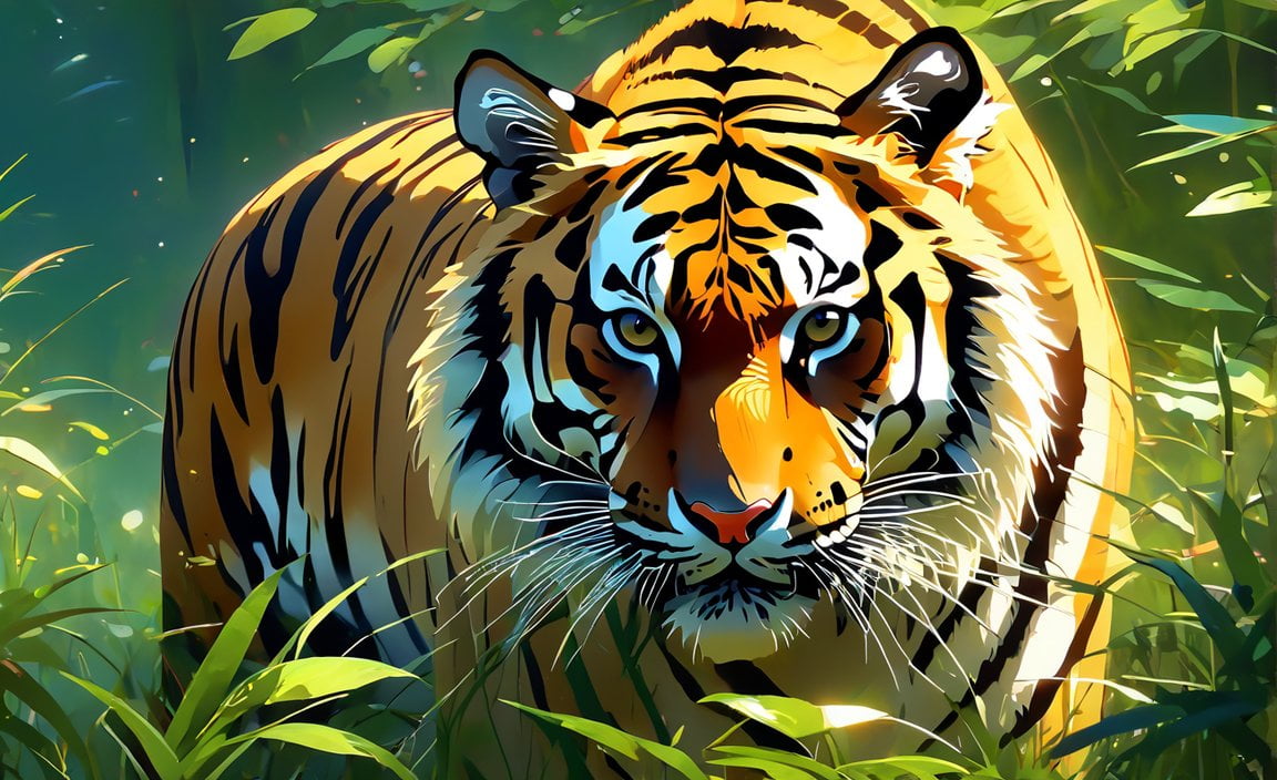 Tiger's Prey: Unraveling the Intense Predator-Prey Interactions