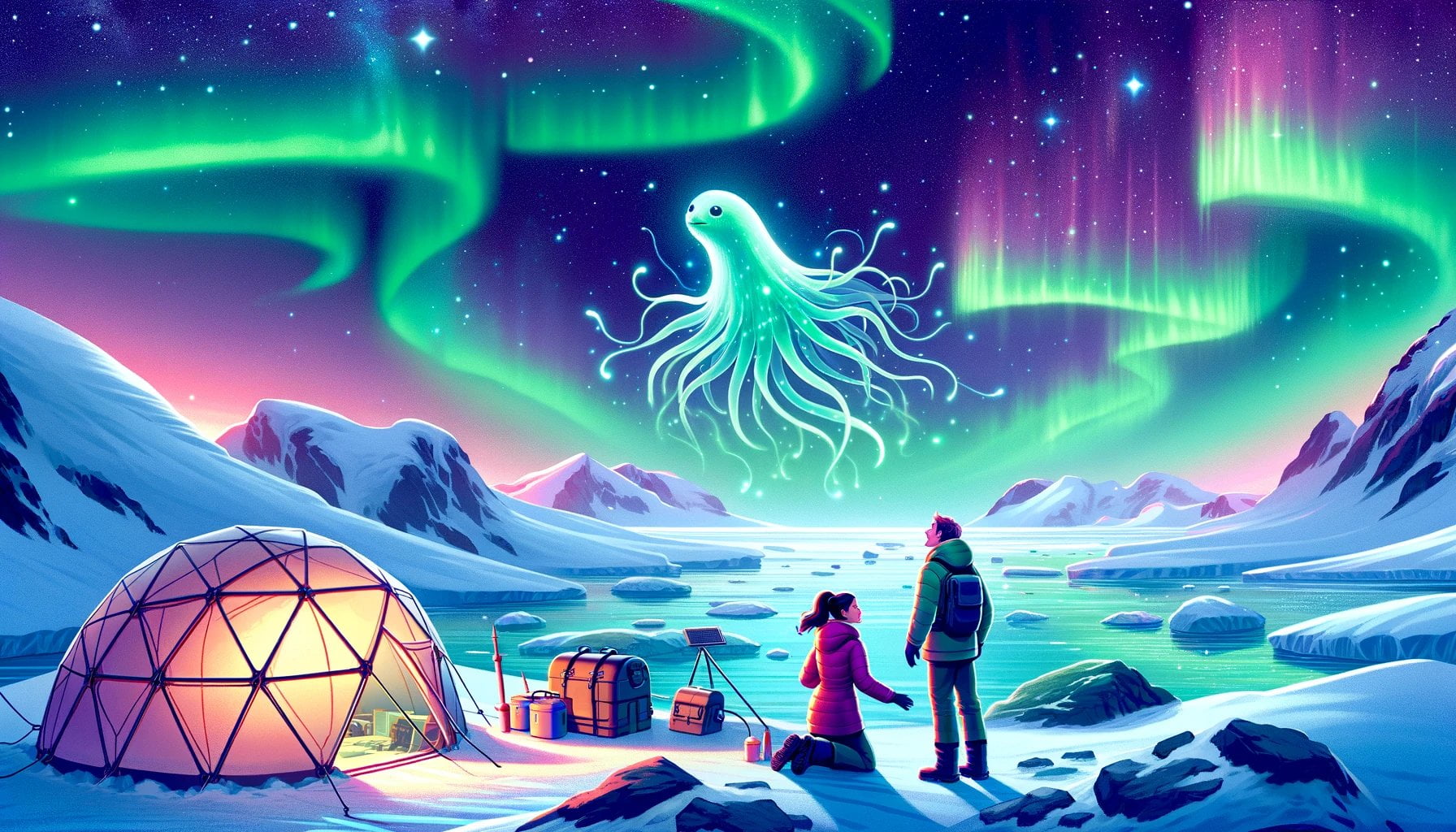What is Antarctica s secret fact 