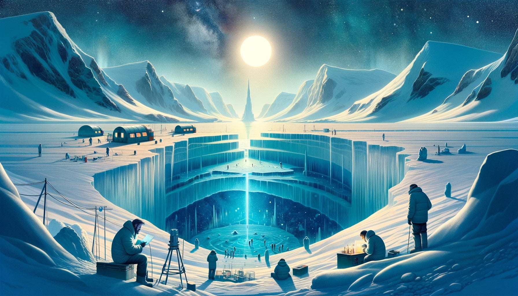 What is Antarctica s secret fact 