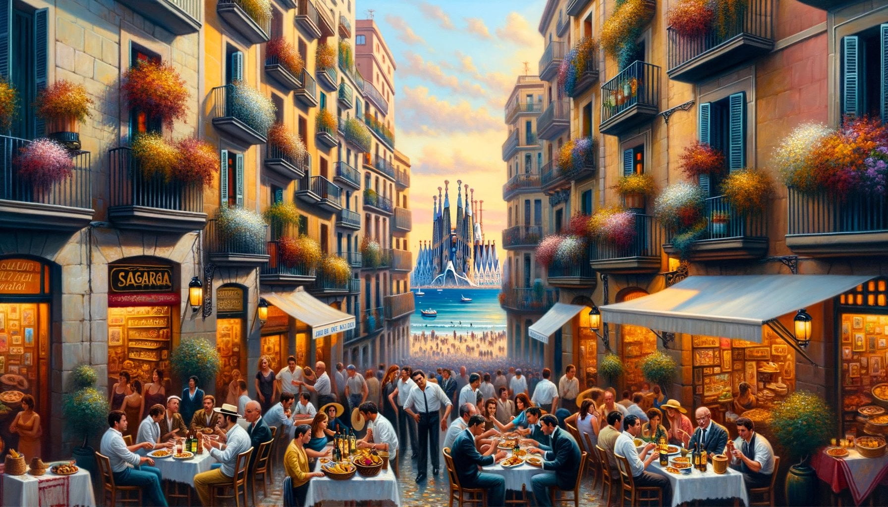 What is beautiful about Spain 