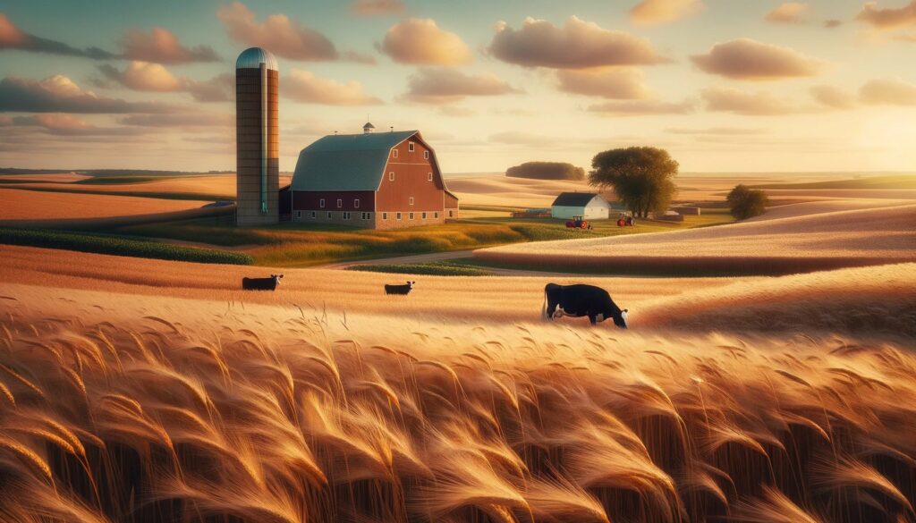 WHAT IS THE MIDWEST KNOWN FOR GROWING visual data 4