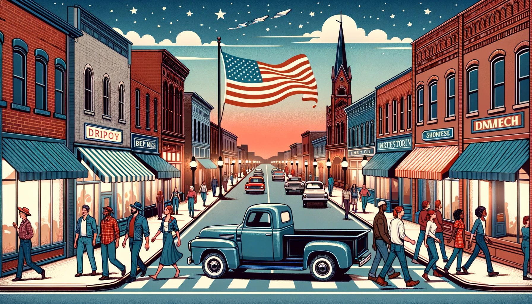 What is unique about Midwest