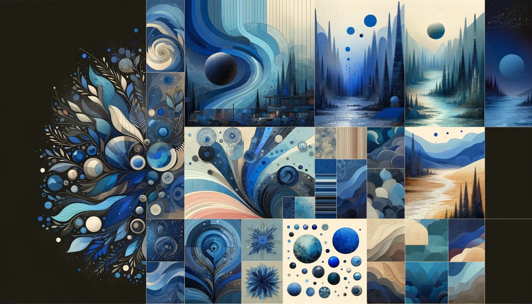 Whats special about the colour blue 