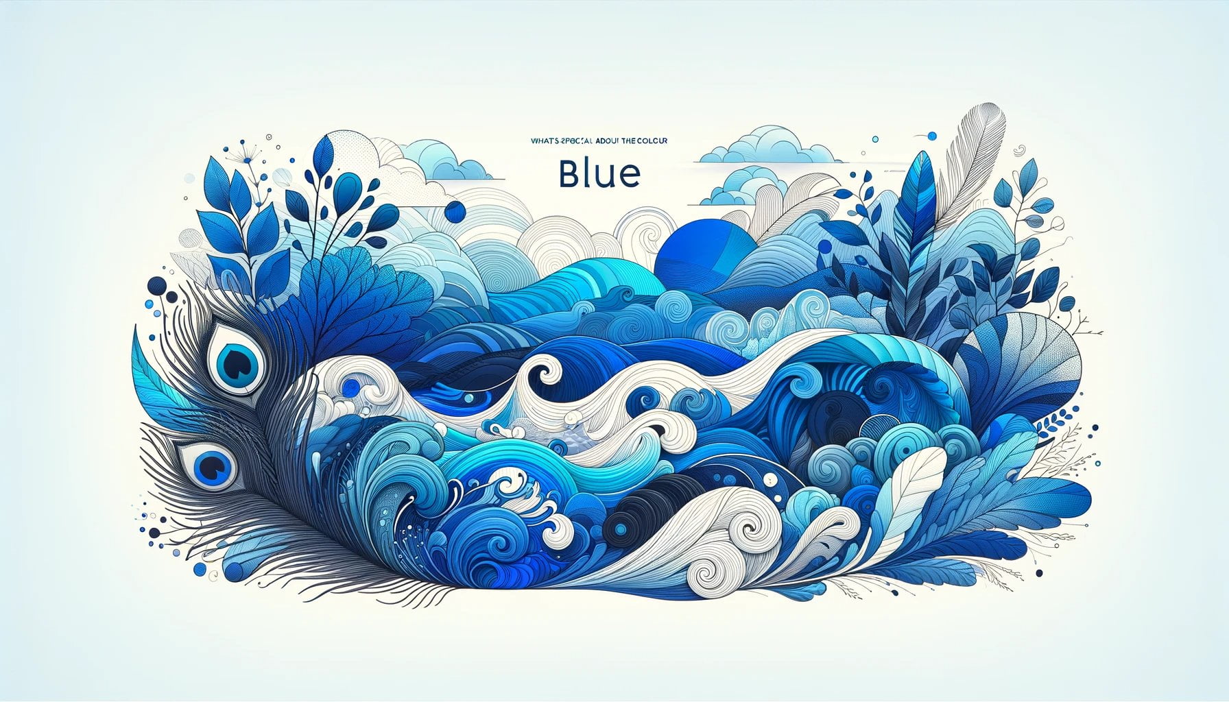 Whats special about the colour blue 