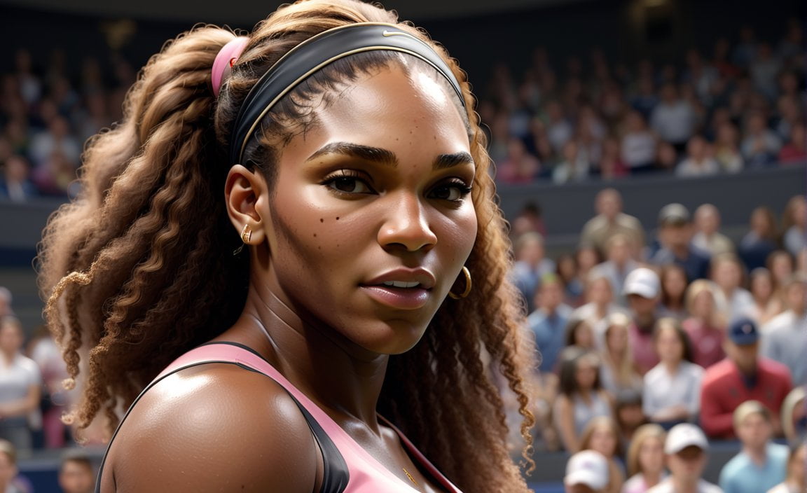 Where did Serena Williams go to college