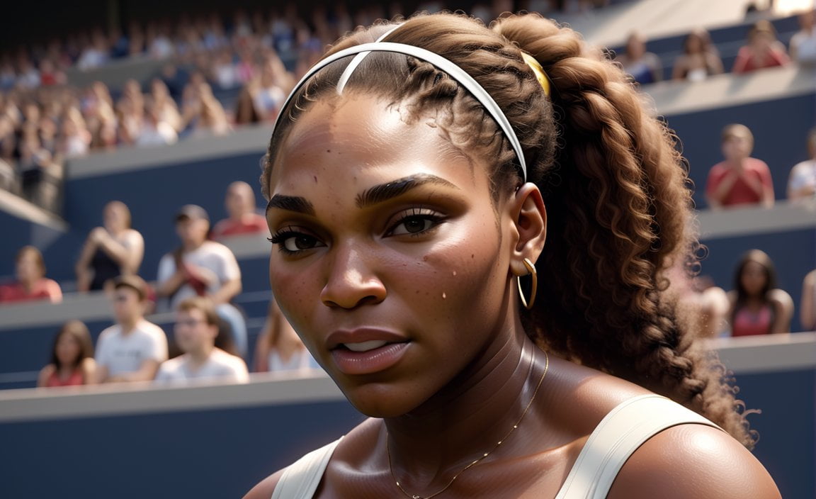 Where did Serena Williams go to college