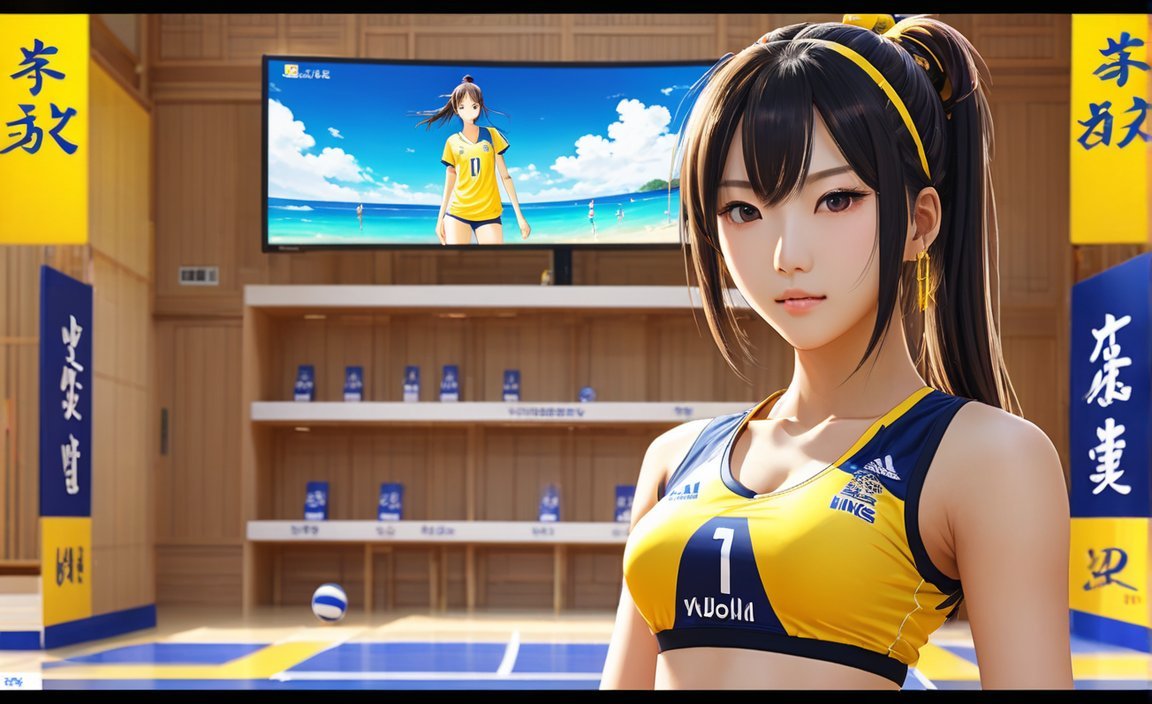 Where is volleyball most popular