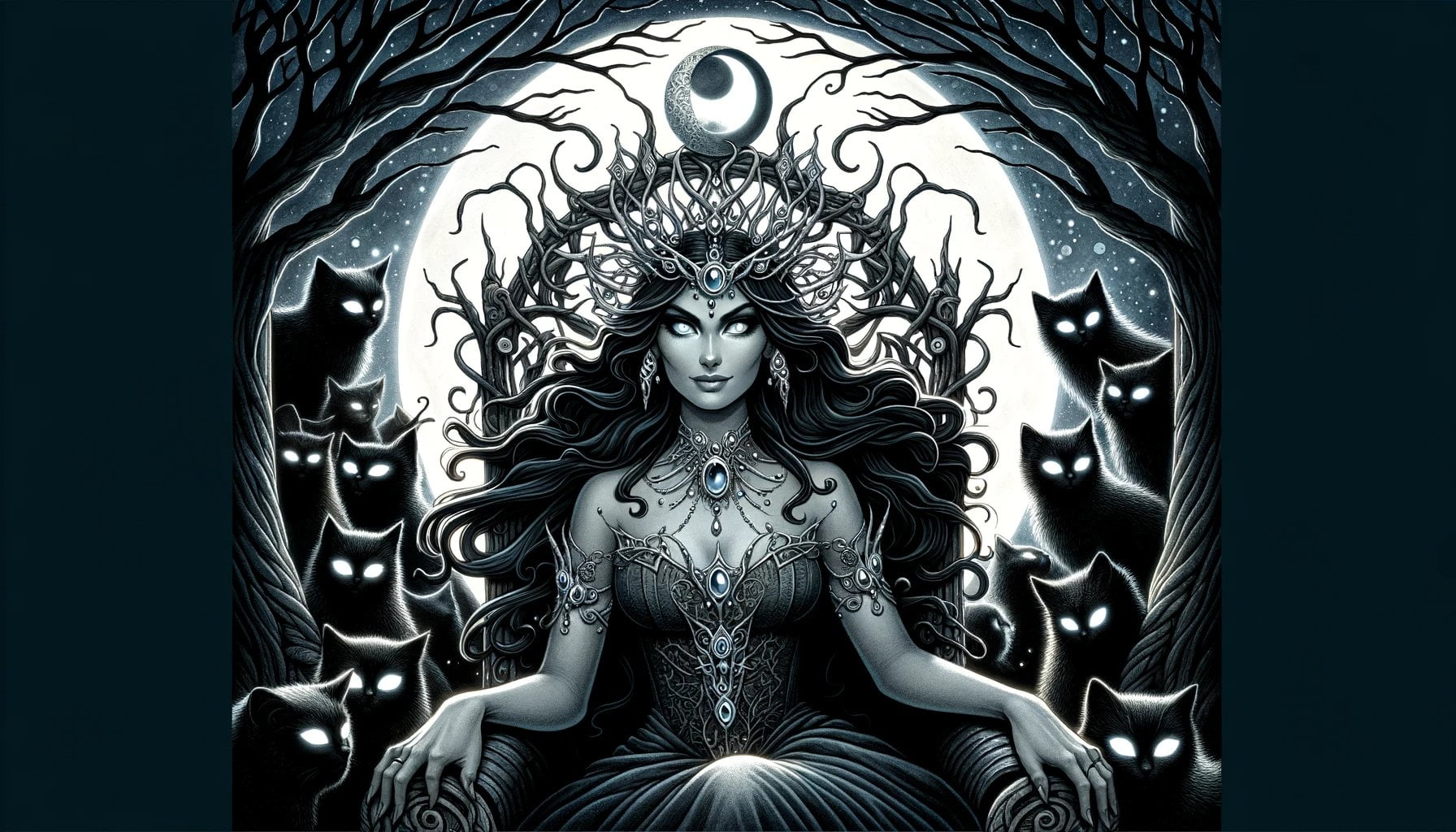 Who is the goddesses of black cats 