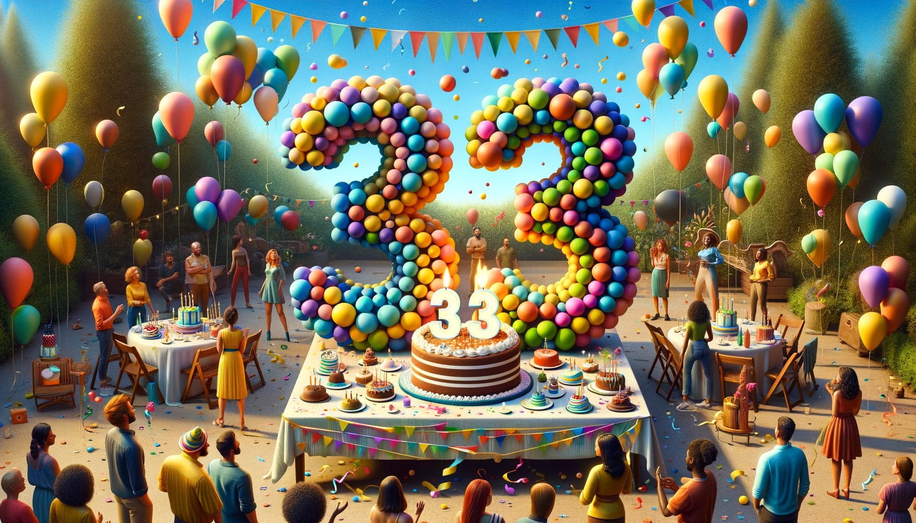 Why is 33 a big birthday