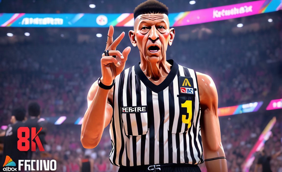 basketball referee hand signals numbers