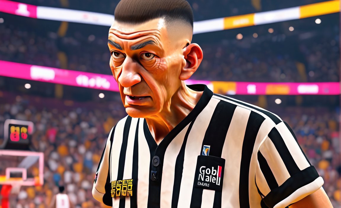 basketball referee hand signals numbers