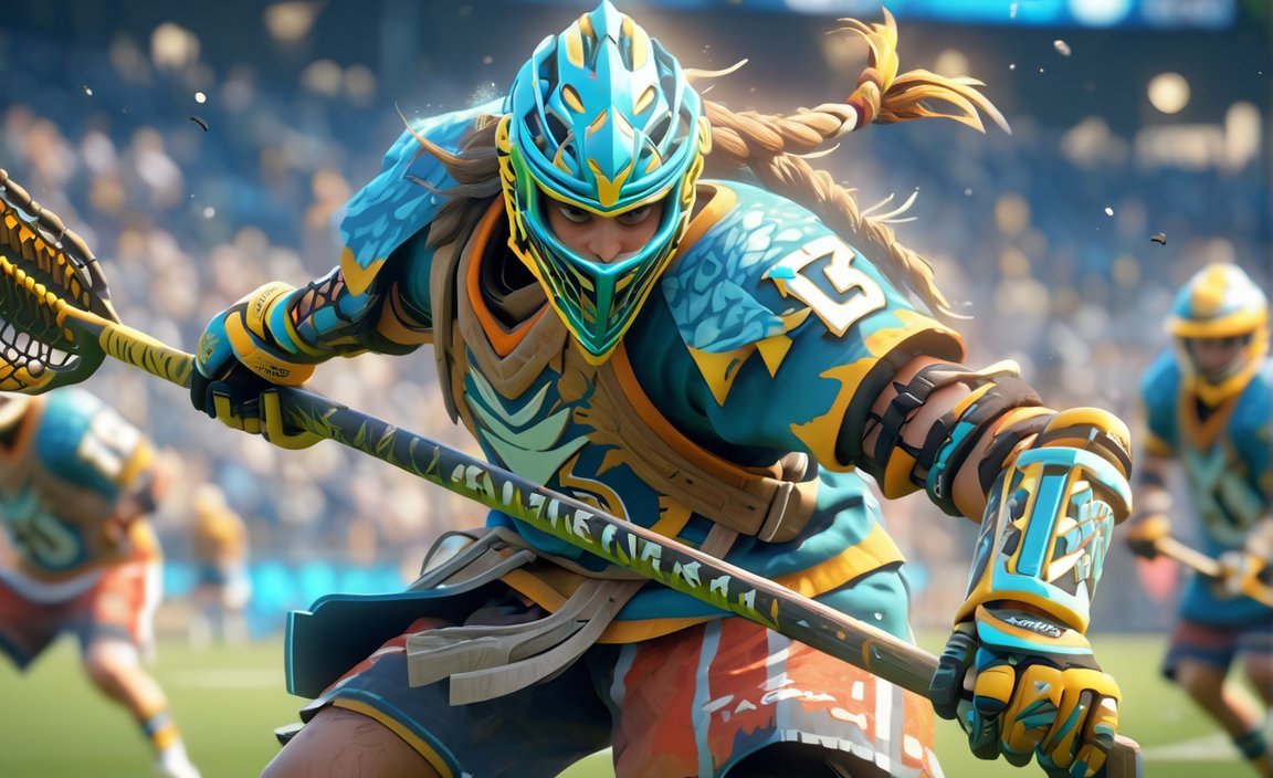 defense for lacrosse