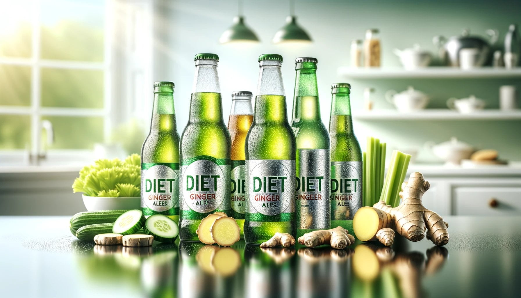 diet ginger ale nutrition facts 1