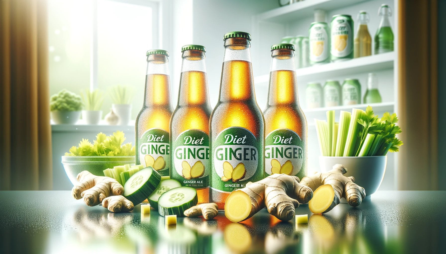 diet ginger ale nutrition facts