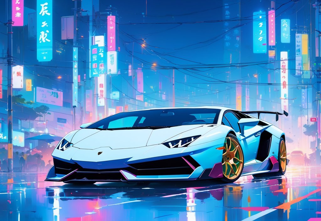 facts about a lamborghini