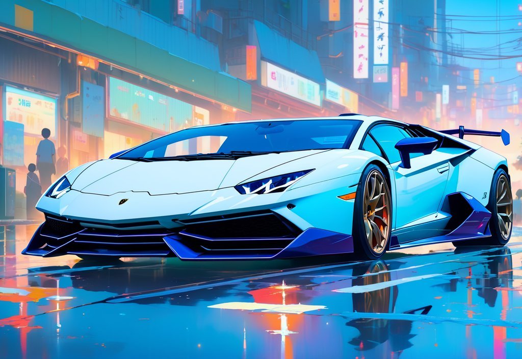 facts about a lamborghini