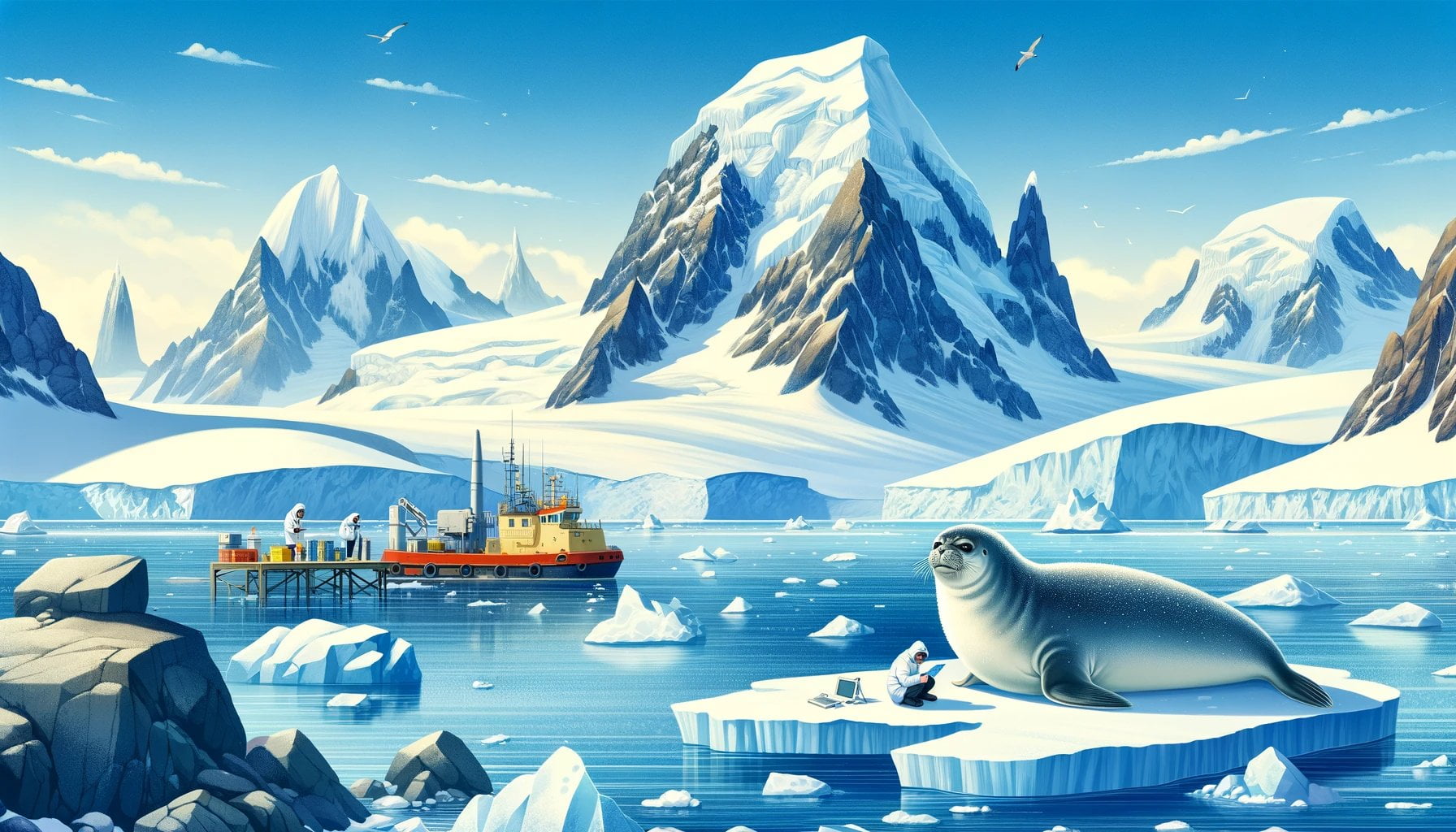 facts about antarctica
