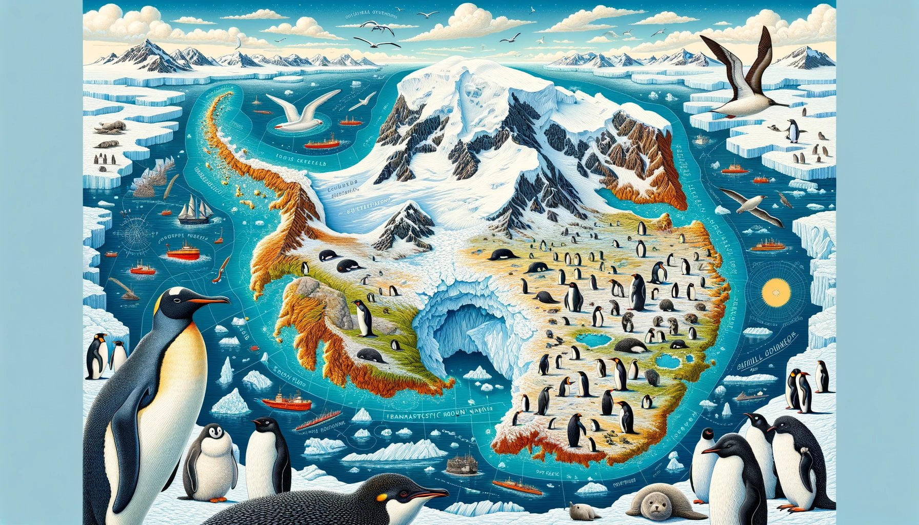 facts about antarctica