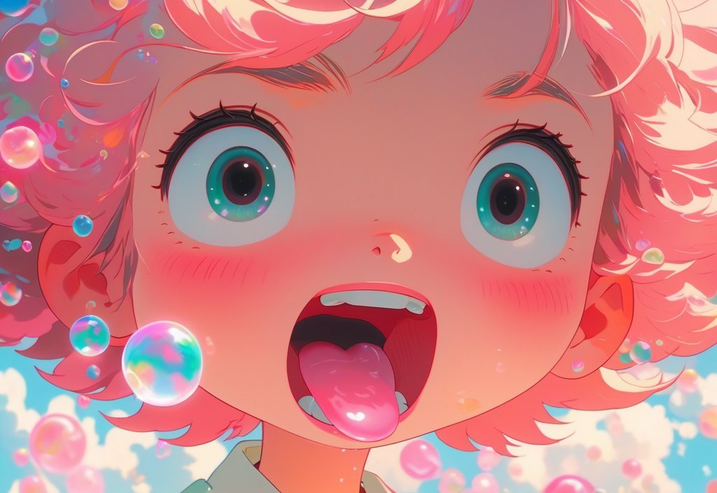 facts about bubble gum