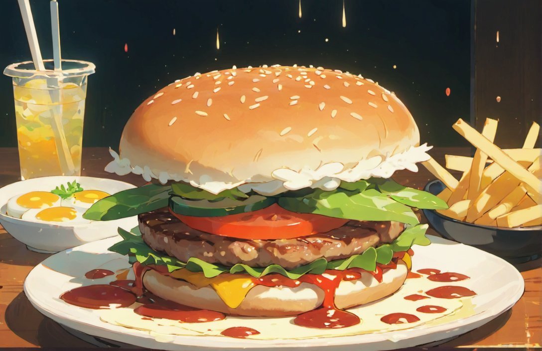 facts about burgers