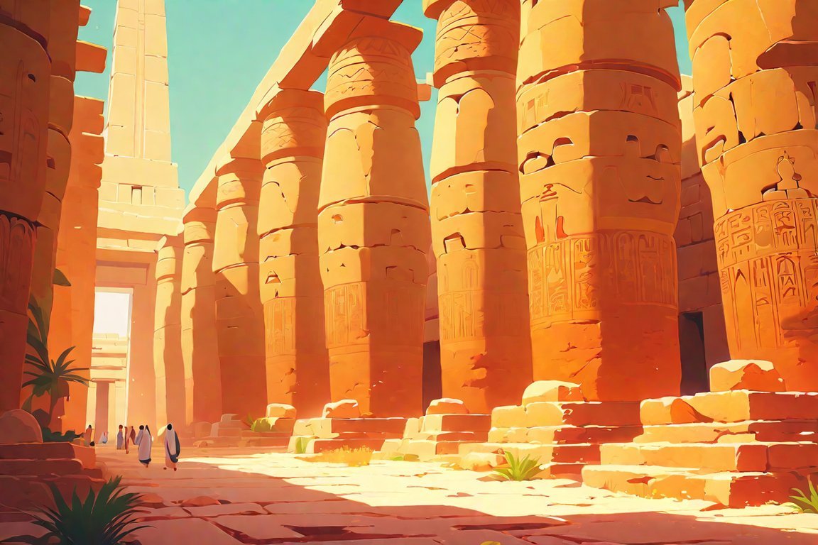 facts about karnak temple