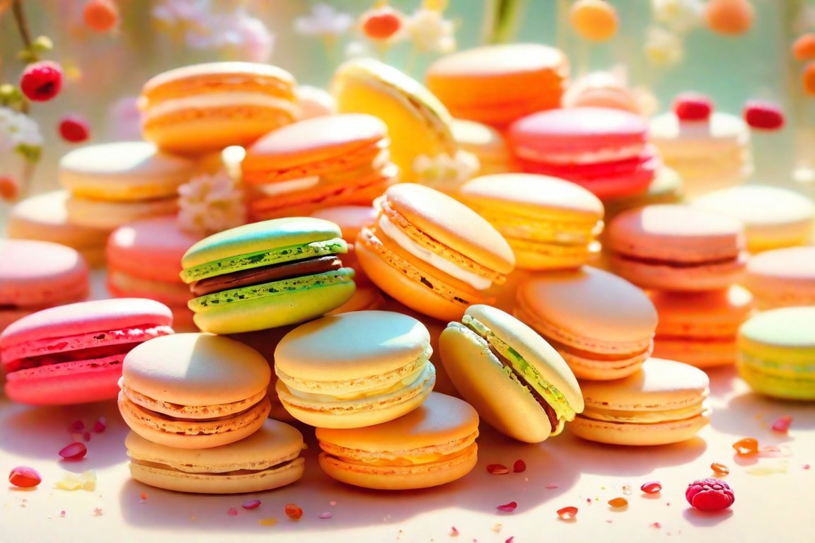 facts about macarons