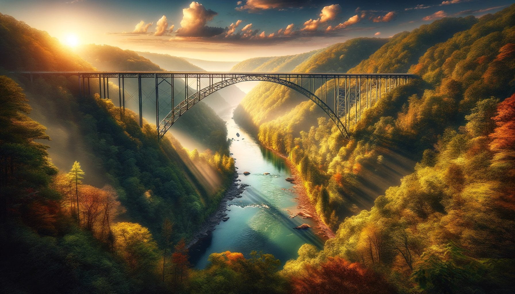 facts about new river gorge bridge