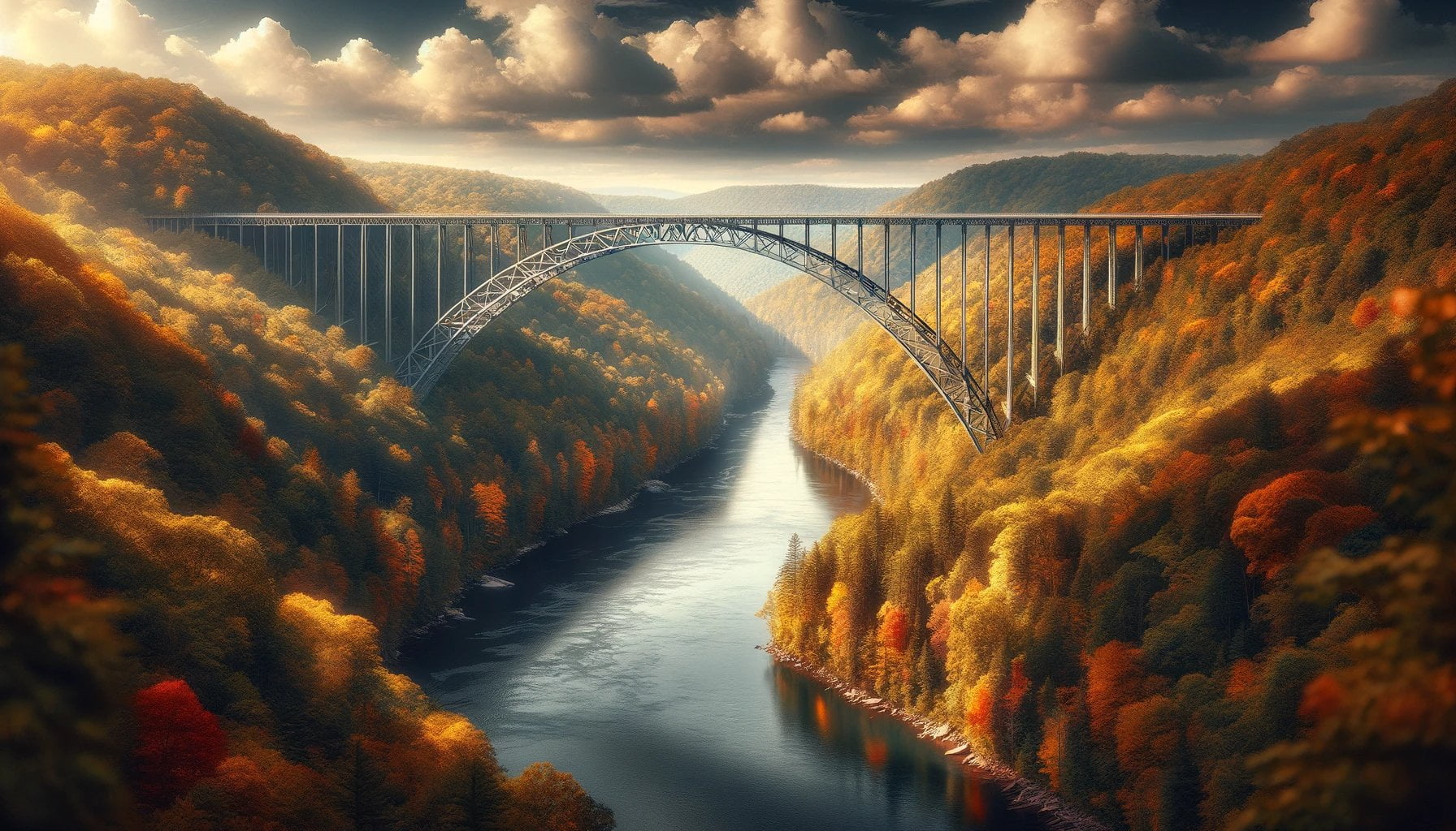 facts about new river gorge bridge