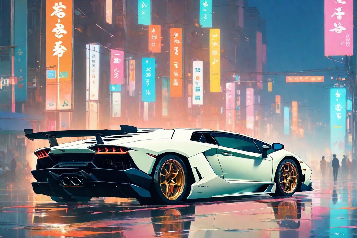 facts about the lamborghini