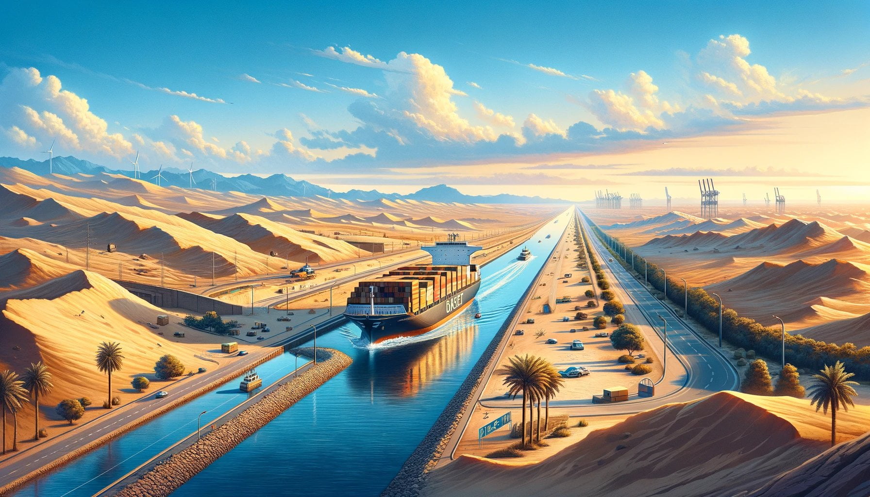 facts about the suez canal