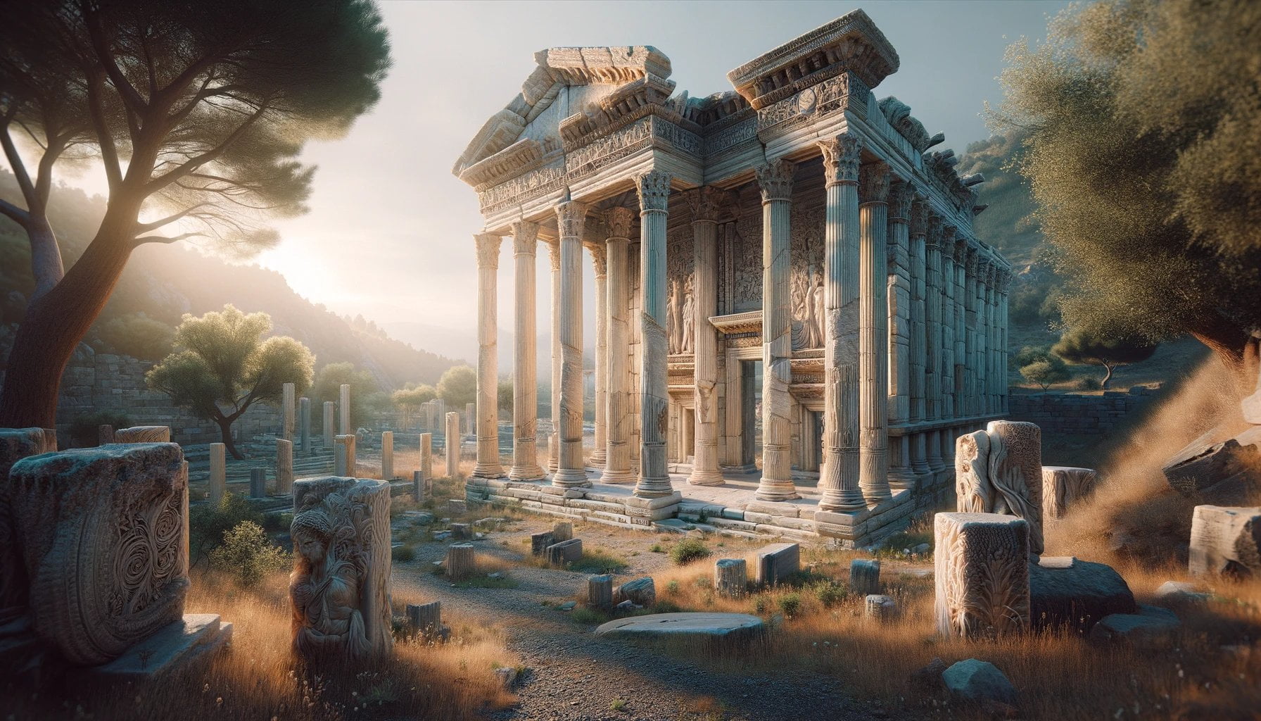 facts about the temple of artemis