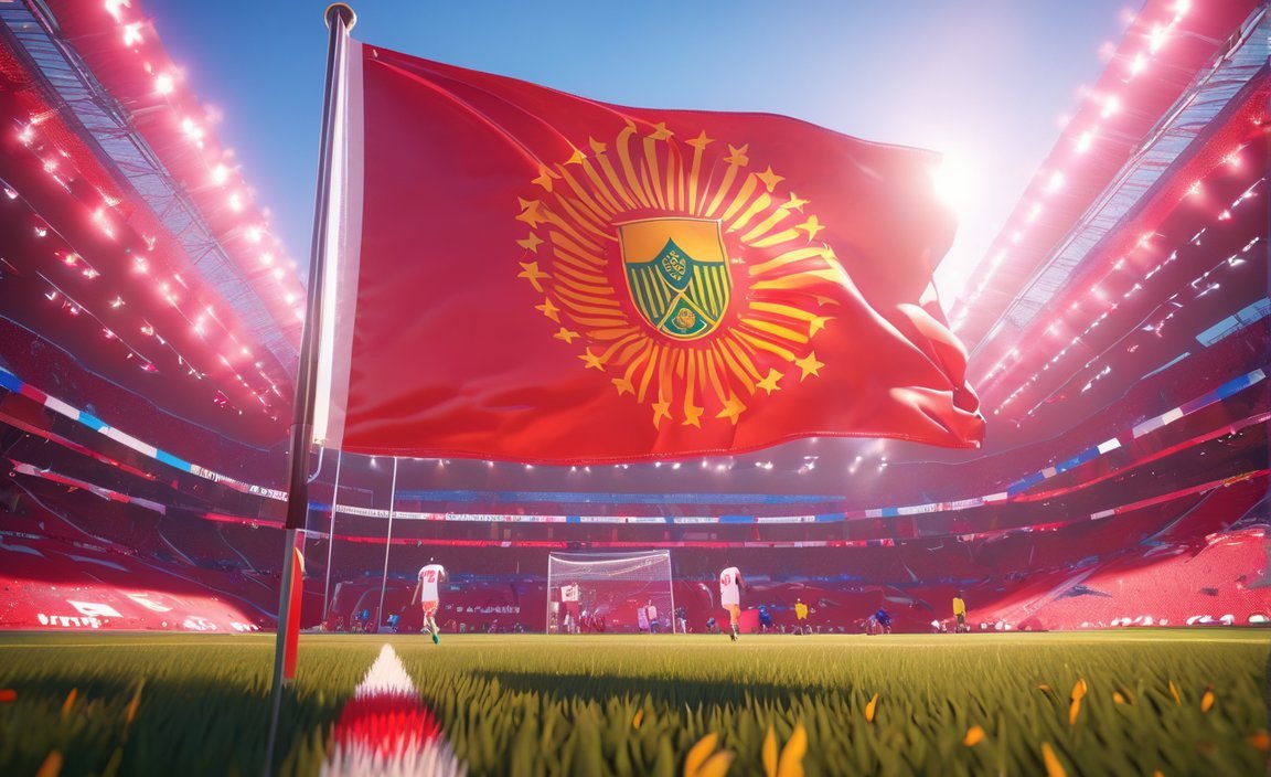 flag route football