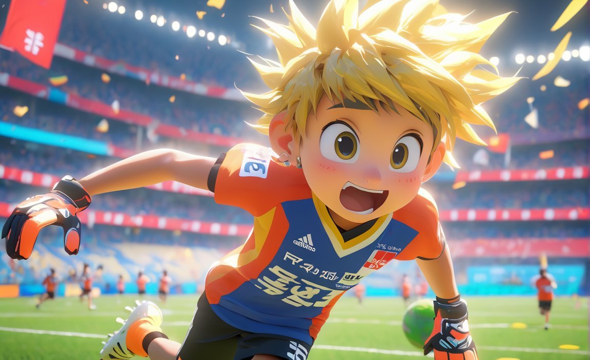 flag route football