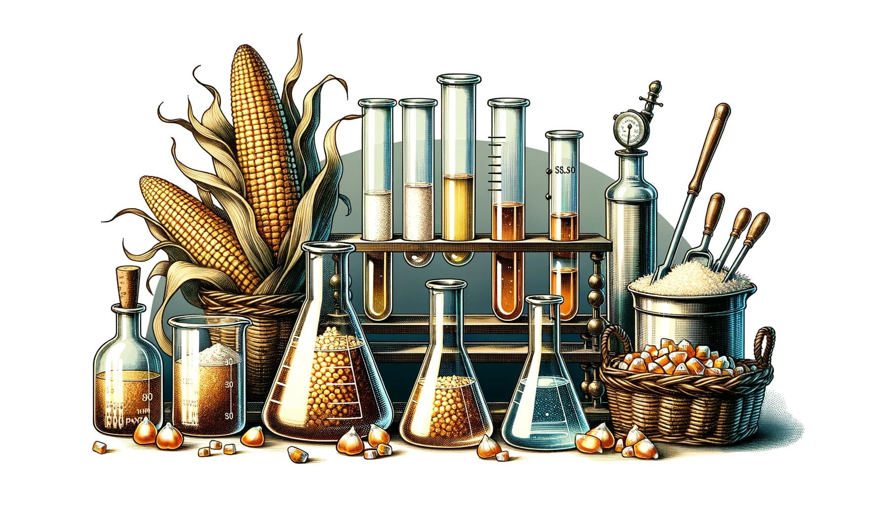 fun fact about corn syrup