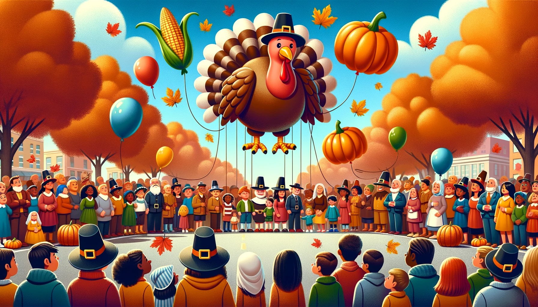 fun fact about thanksgiving
