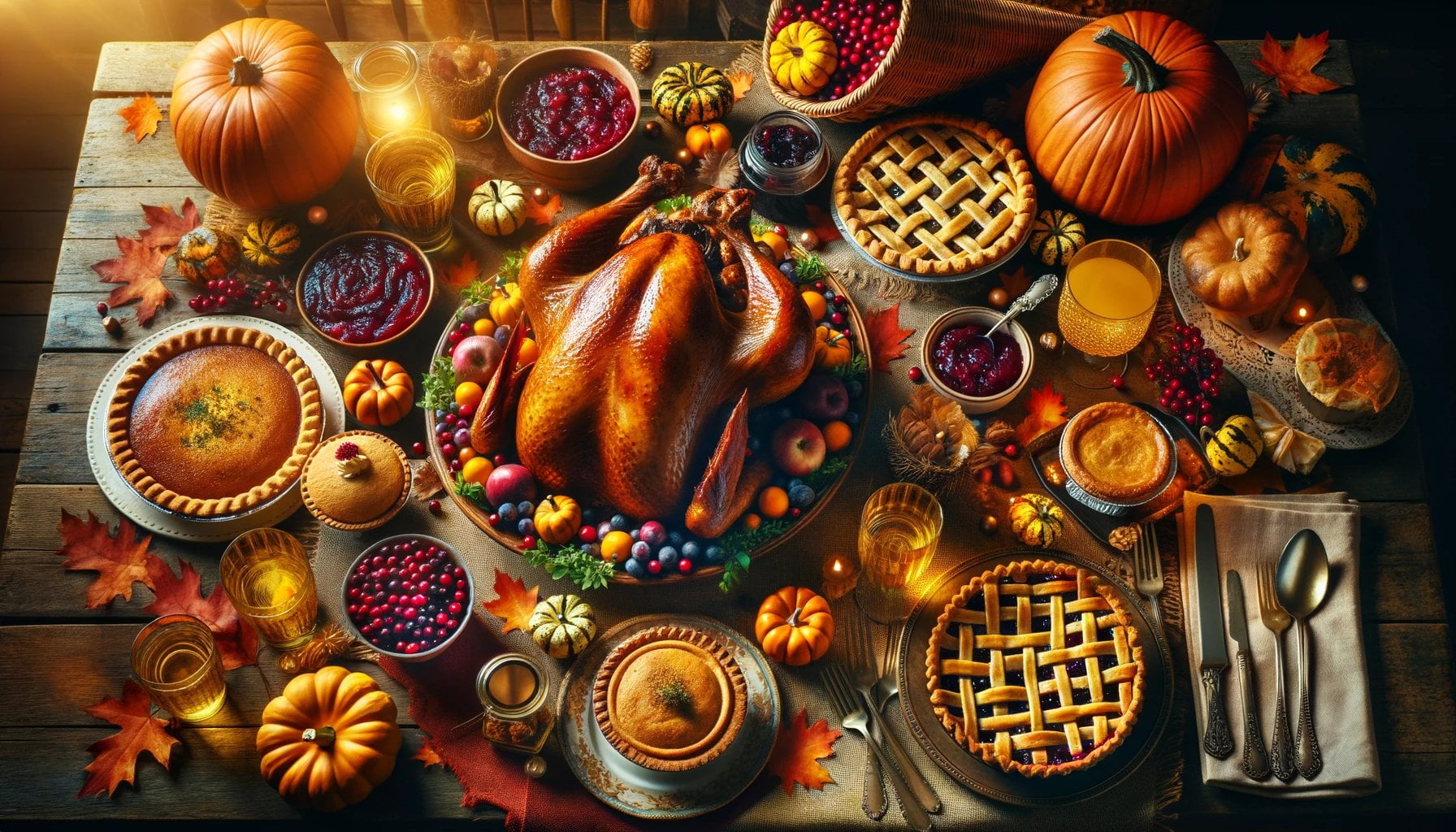 Thanksgiving address book