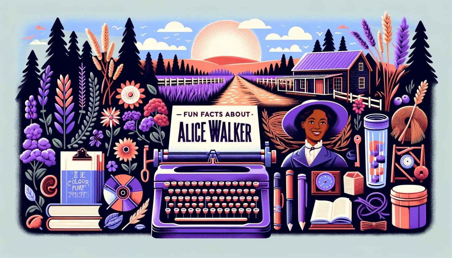 Fascinating fun facts about alice walker celebrating her literary