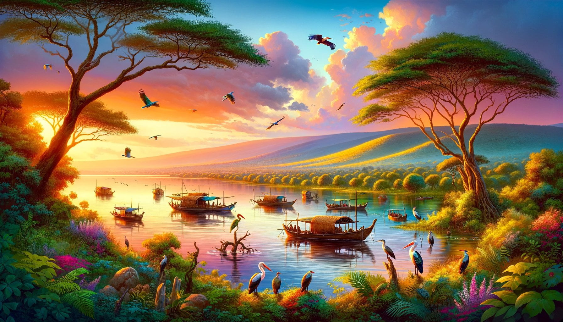 fun facts about Lake Victoria