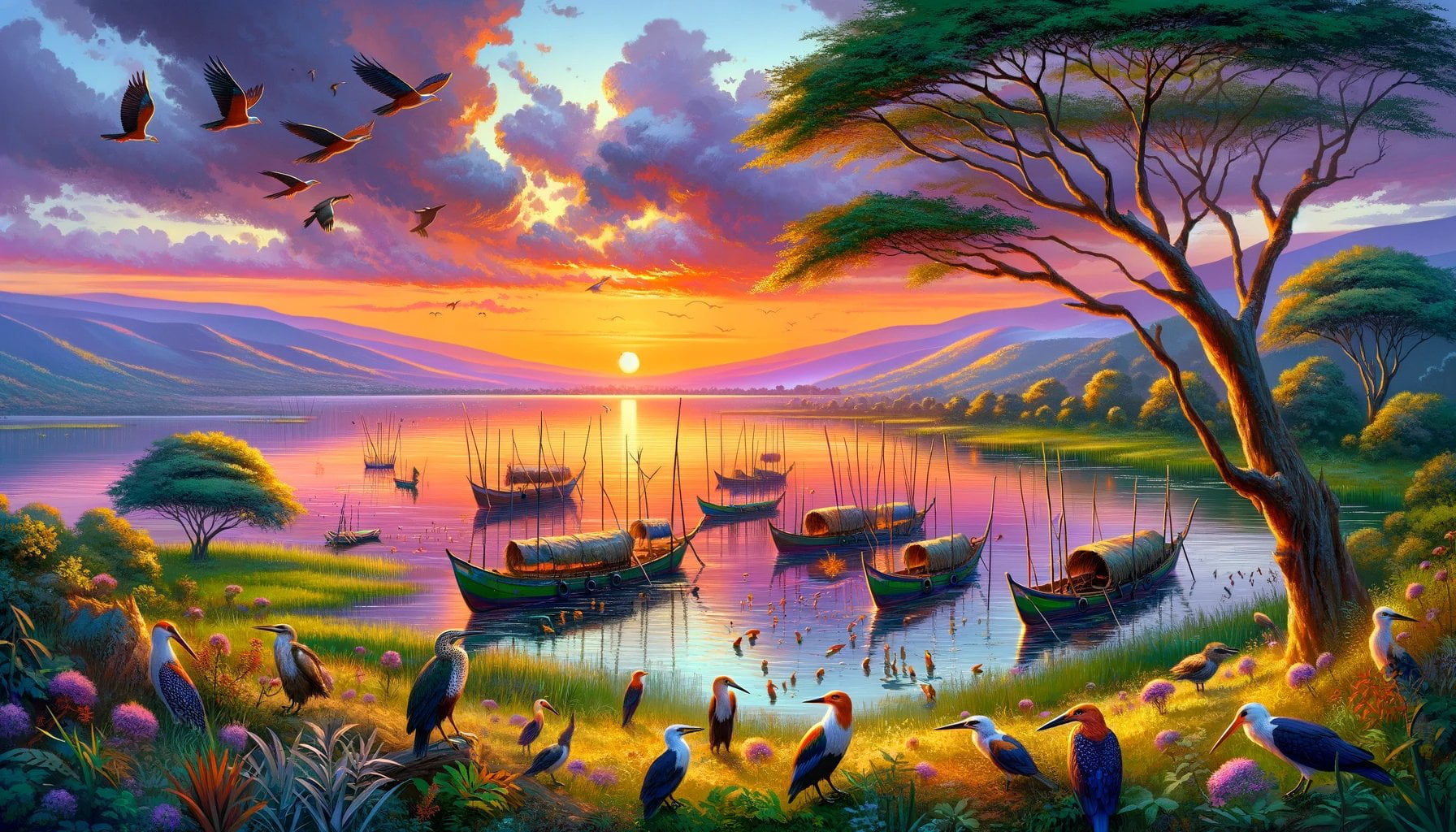 fun facts about Lake Victoria