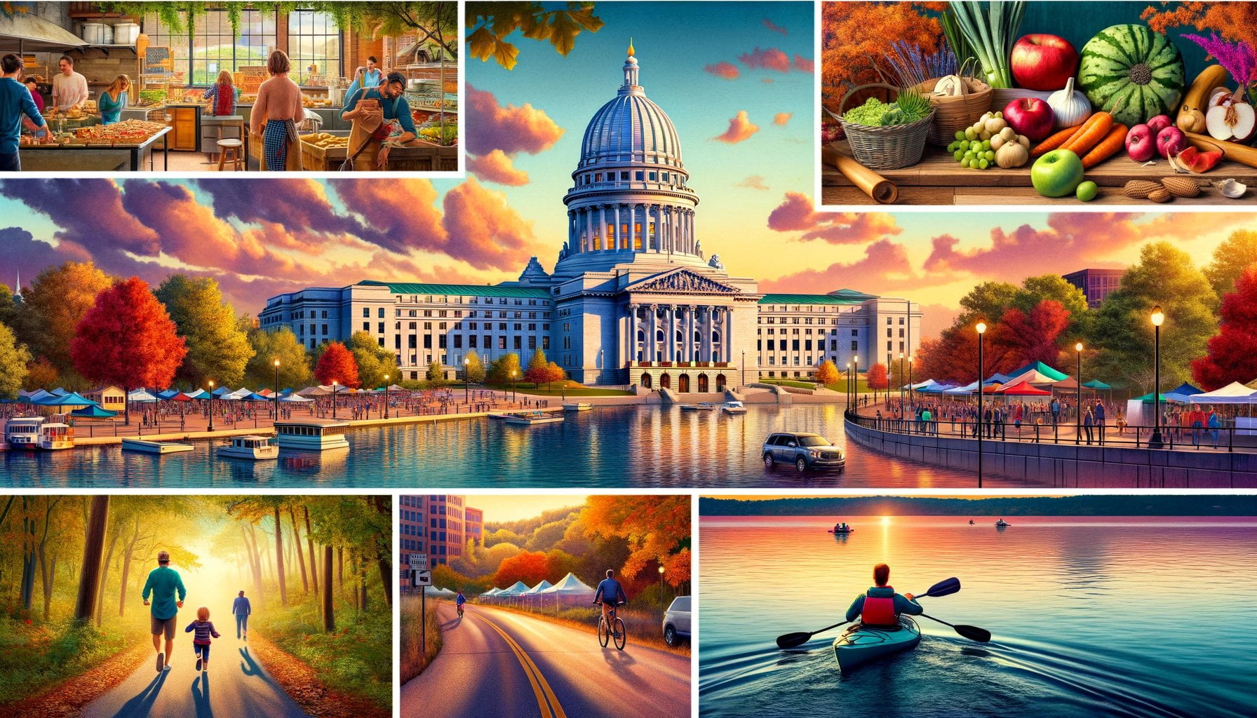 fun facts about Madison Wisconsin
