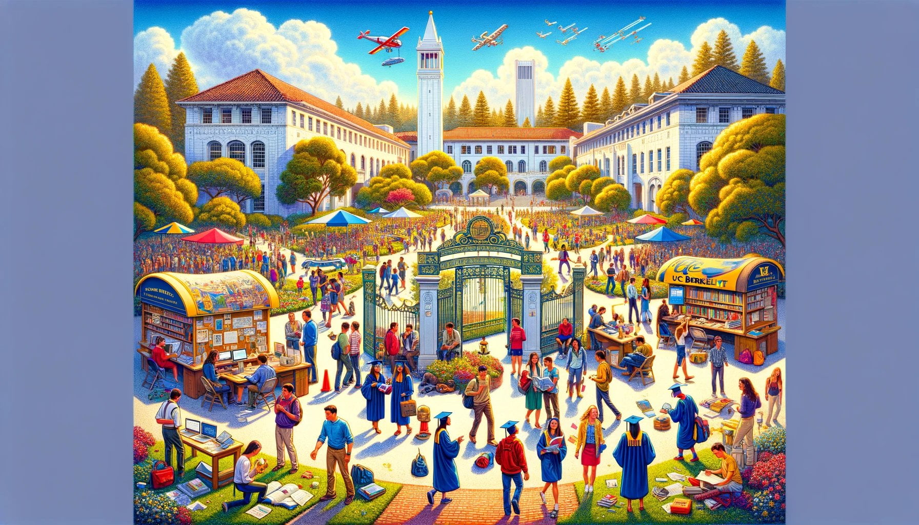 fun facts about UC Berkeley