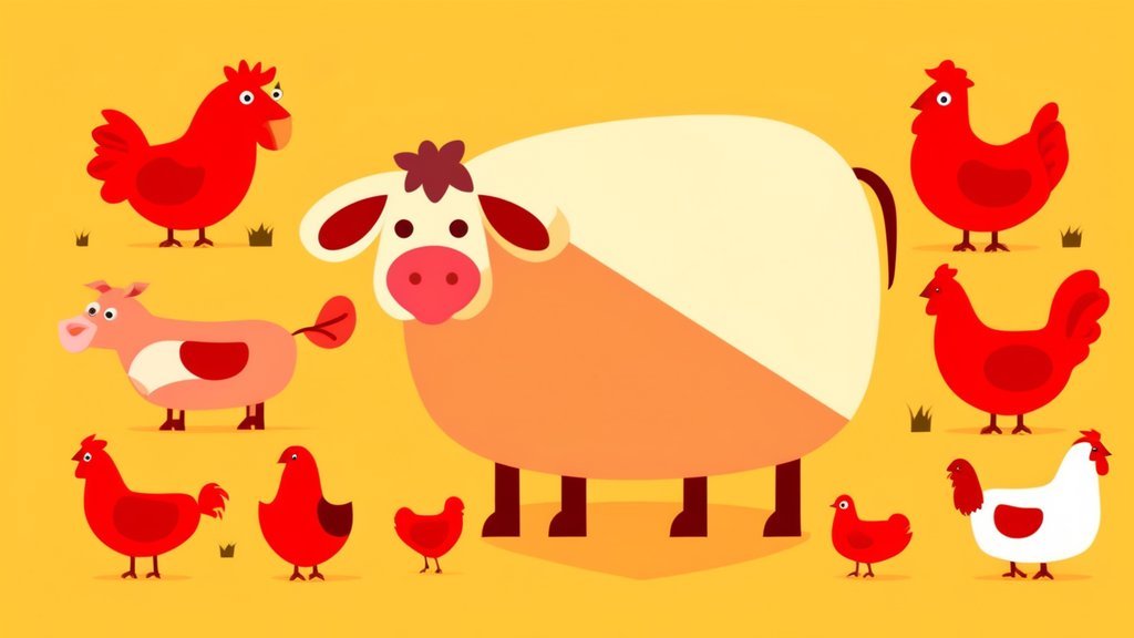 fun facts about farm animals