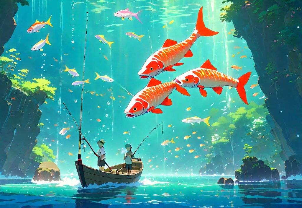 fun facts about fishing
