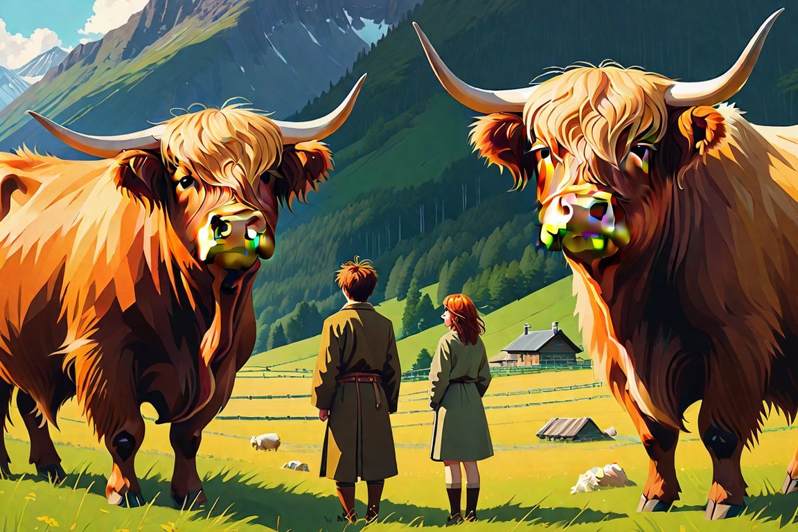 fun facts about highland cows