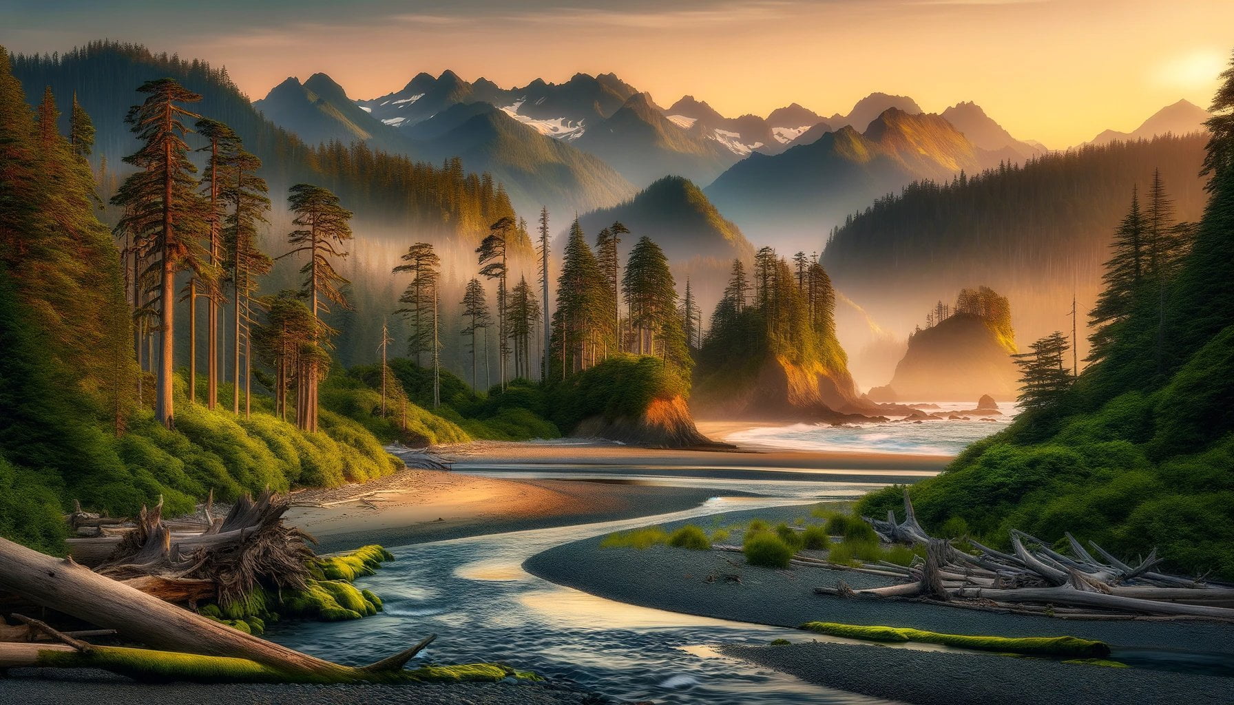 fun facts about olympic national park
