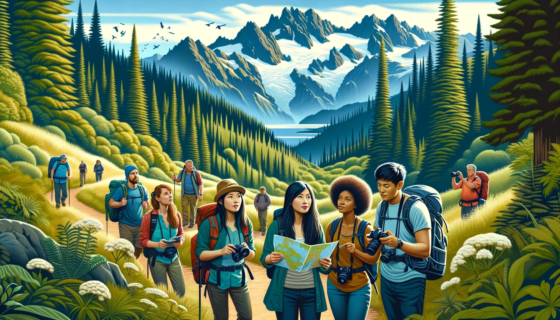 fun facts about olympic national park