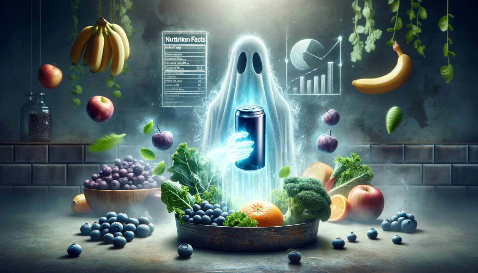 Ghost Energy Drink Nutrition Facts