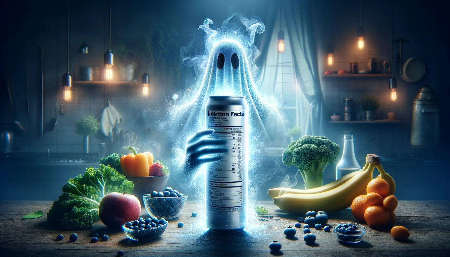 ghost energy drink nutrition facts