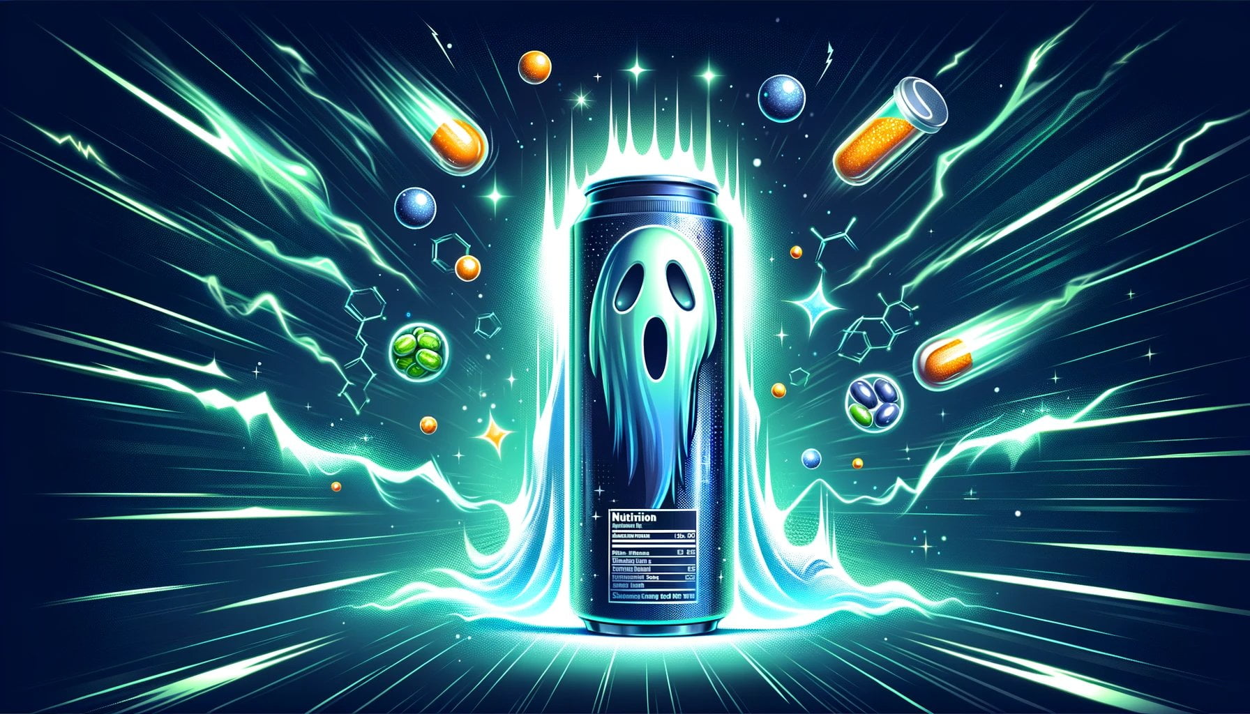 ghost energy drink nutrition facts